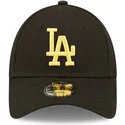 kapa-zaobljena-crna-podesiv-za-djecu-dorado-9forty-league-essential-los-angeles-dodgers-mlb-new-era