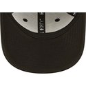 new-era-curved-brim-youth-golden-logo-9forty-league-essential-los-angeles-dodgers-mlb-black-adjustable-cap