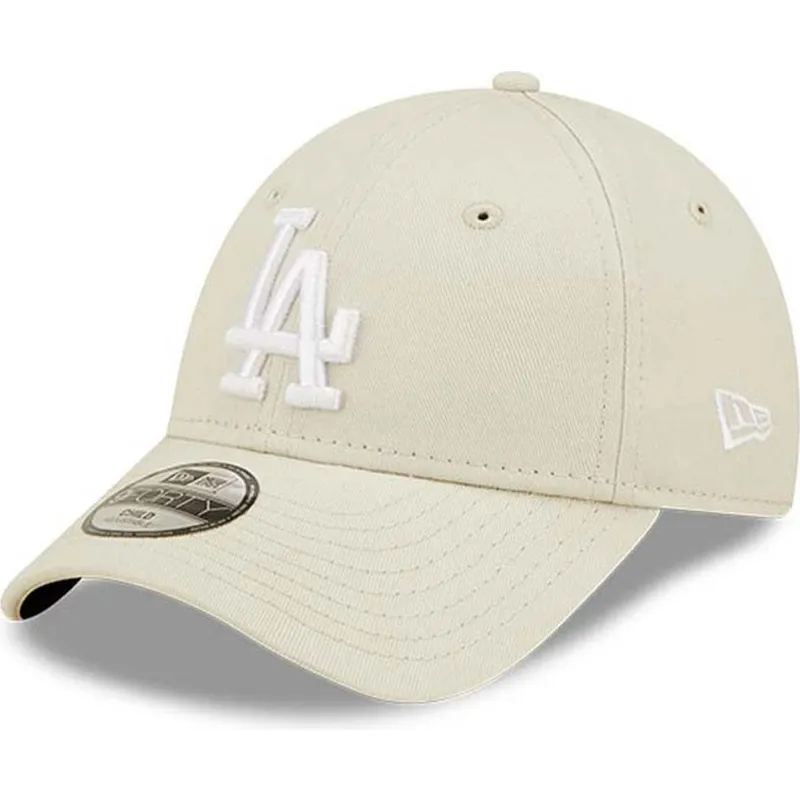 kapa-zaobljena-bez-podesiv-za-djecu-9forty-league-essential-los-angeles-dodgers-mlb-new-era