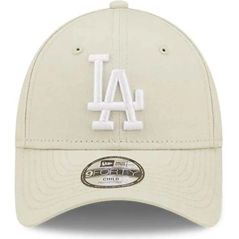 kapa-zaobljena-bez-podesiv-za-djecu-9forty-league-essential-los-angeles-dodgers-mlb-new-era