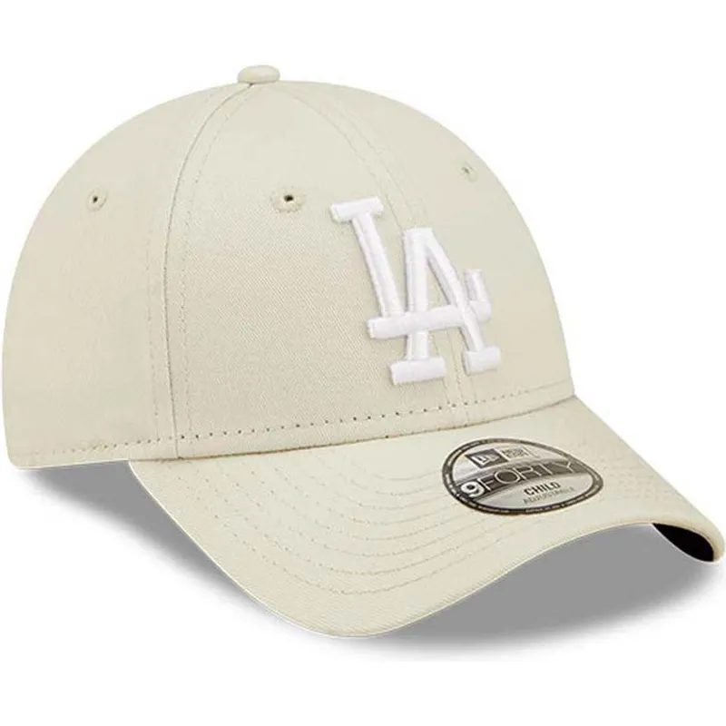 kapa-zaobljena-bez-podesiv-za-djecu-9forty-league-essential-los-angeles-dodgers-mlb-new-era