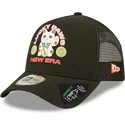 kapa-zaobljena-crna-snapback-a-frame-repreve-lucky-paws-new-era