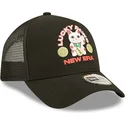 kapa-zaobljena-crna-snapback-a-frame-repreve-lucky-paws-new-era