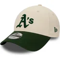 kapa-zaobljena-bez-podesiv-9forty-oakland-athletics-mlb-new-era