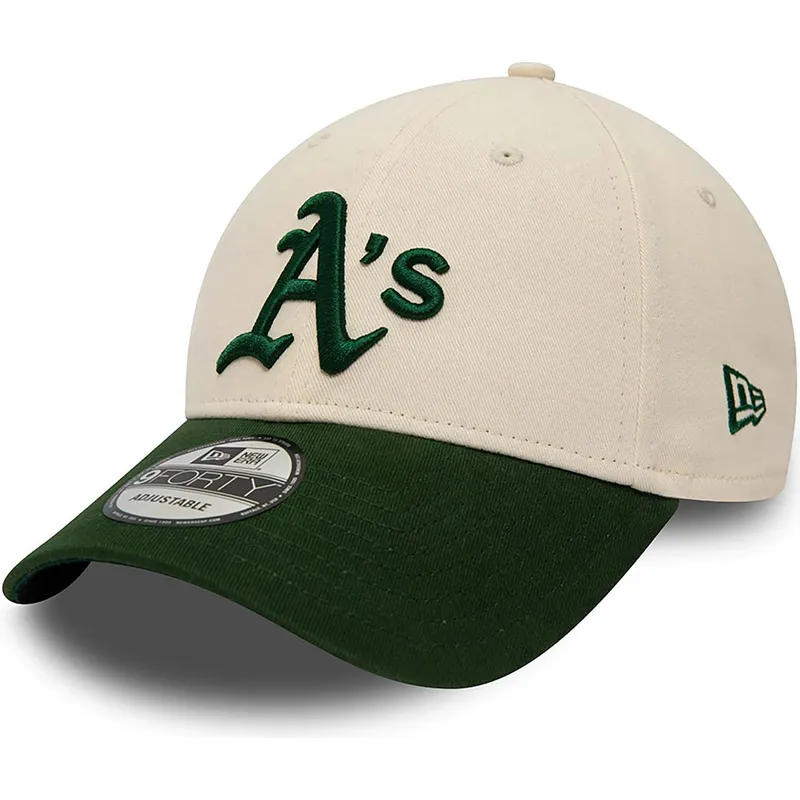 kapa-zaobljena-bez-podesiv-9forty-oakland-athletics-mlb-new-era