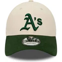 kapa-zaobljena-bez-podesiv-9forty-oakland-athletics-mlb-new-era