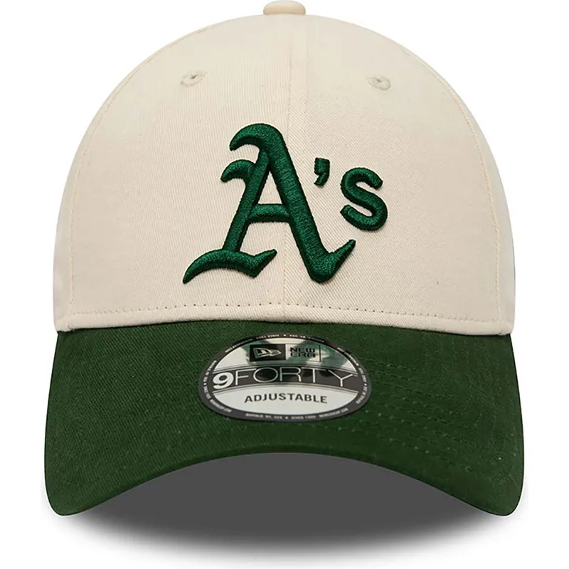 kapa-zaobljena-bez-podesiv-9forty-oakland-athletics-mlb-new-era