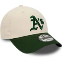 kapa-zaobljena-bez-podesiv-9forty-oakland-athletics-mlb-new-era