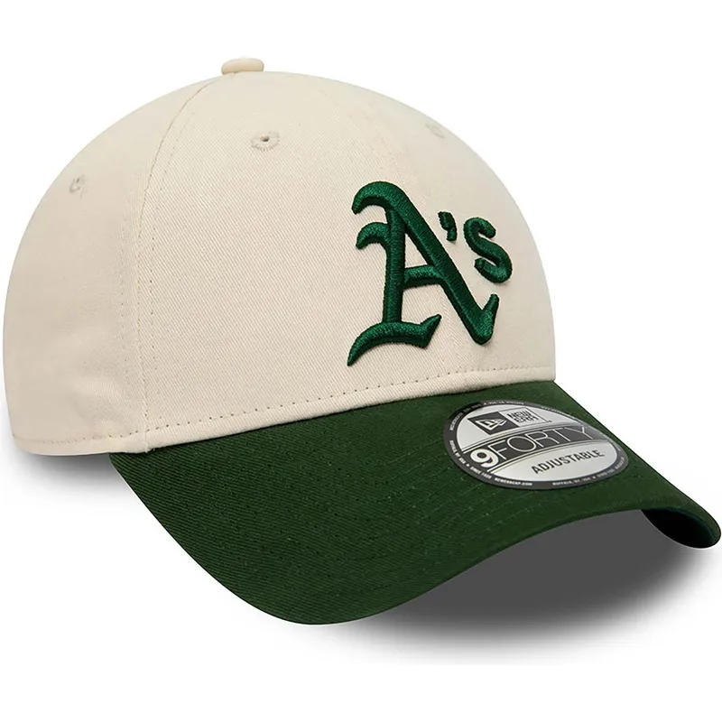kapa-zaobljena-bez-podesiv-9forty-oakland-athletics-mlb-new-era
