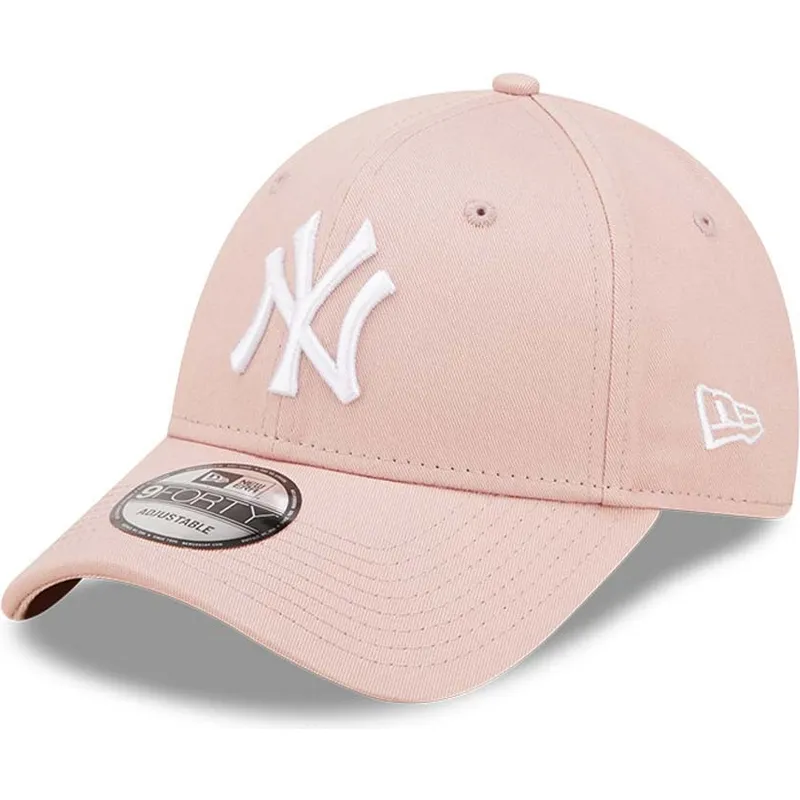 kapa-zaobljena-ruzicasta-podesiv-9forty-league-essential-new-york-yankees-mlb-new-era kapa-zaobljena-ruzicasta-podesiv-9forty-league-essential-new-york-yankees-mlb-new-era