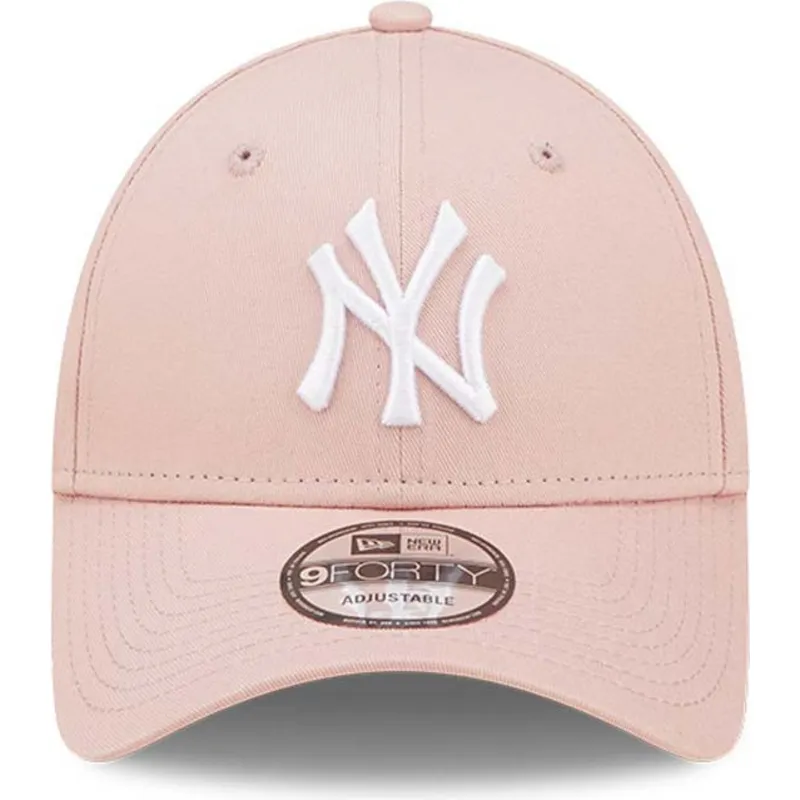 kapa-zaobljena-ruzicasta-podesiv-9forty-league-essential-new-york-yankees-mlb-new-era kapa-zaobljena-ruzicasta-podesiv-9forty-league-essential-new-york-yankees-mlb-new-era