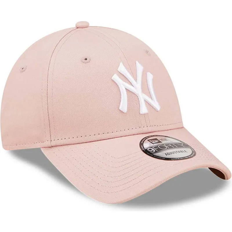 kapa-zaobljena-ruzicasta-podesiv-9forty-league-essential-new-york-yankees-mlb-new-era kapa-zaobljena-ruzicasta-podesiv-9forty-league-essential-new-york-yankees-mlb-new-era