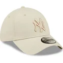 kapa-zaobljena-bez-prilagodena-39thirty-league-essential-new-york-yankees-mlb-new-era