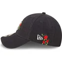 kapa-zaobljena-mornarsko-plava-podesiv-9forty-flower-new-york-yankees-mlb-new-era