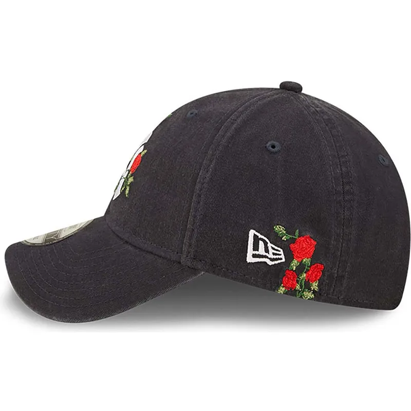 kapa-zaobljena-mornarsko-plava-podesiv-9forty-flower-new-york-yankees-mlb-new-era kapa-zaobljena-mornarsko-plava-podesiv-9forty-flower-new-york-yankees-mlb-new-era