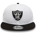 kapa-ravna-bijela-snapback-9fifty-crown-patches-super-bowl-xv-las-vegas-raiders-nfl-new-era