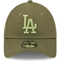 kapa-zaobljena-zelena-podesiv-za-djecu-9forty-league-essential-los-angeles-dodgers-mlb-new-era