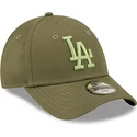 kapa-zaobljena-zelena-podesiv-za-djecu-9forty-league-essential-los-angeles-dodgers-mlb-new-era