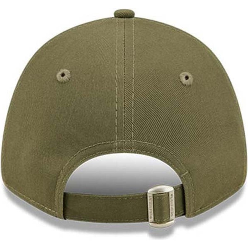 new-era-curved-brim-youth-green-logo-9forty-league-essential-los-angeles-dodgers-mlb-green-adjustable-cap