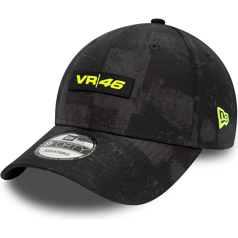 cap-zaobljena-black-adjustable-strap-valentino-rossi-vr46-9forty-all-over-print-valentino-rossi-vr46-motogp-new-era