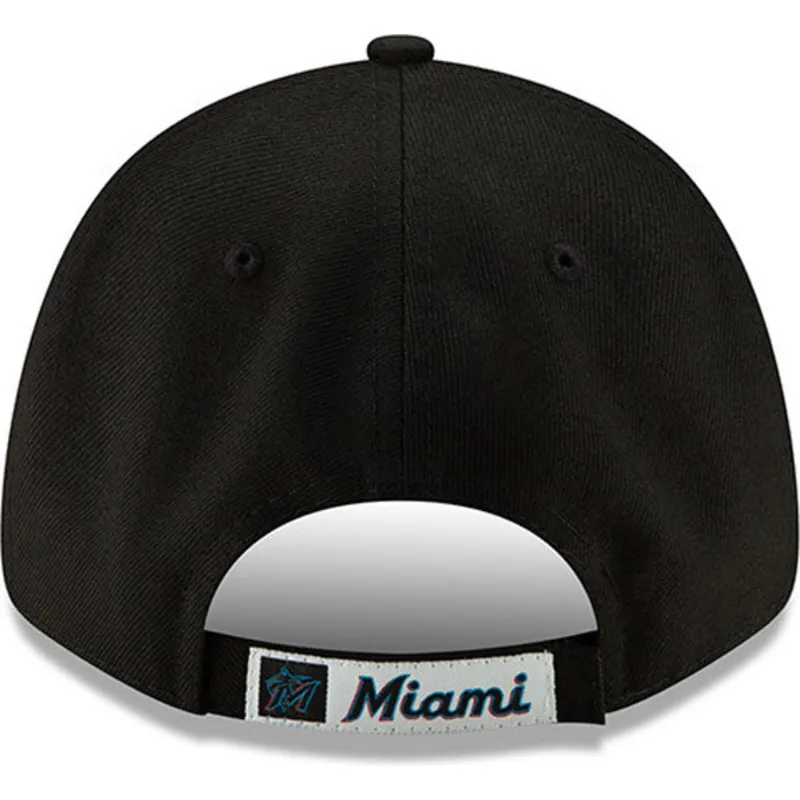 cap-zaobljena-black-adjustable-strap-9forty-the-league-miami-marlins-mlb-new-era cap-zaobljena-black-adjustable-strap-9forty-the-league-miami-marlins-mlb-new-era