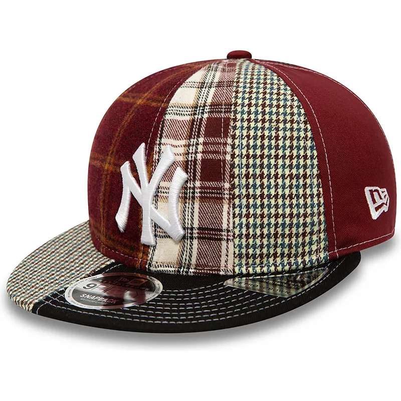 kapa-ravna-crvena-podesiv-9fifty-patch-panel-new-york-yankees-mlb-new-era