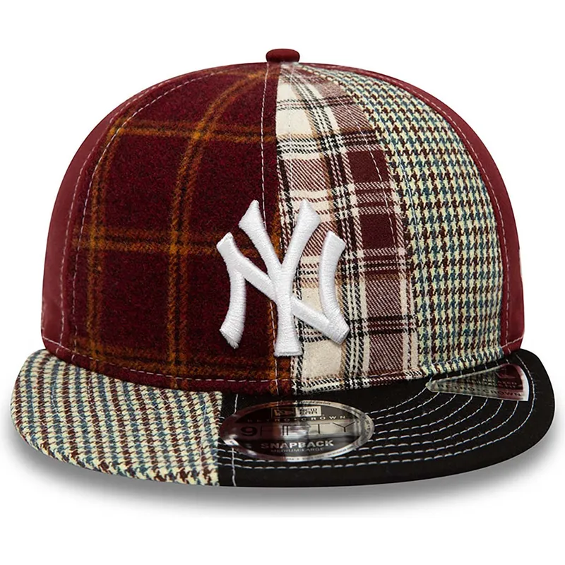 kapa-ravna-crvena-podesiv-9fifty-patch-panel-new-york-yankees-mlb-new-era