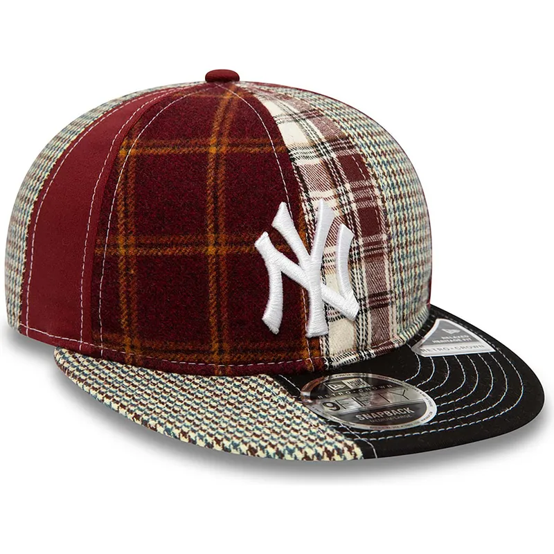 kapa-ravna-crvena-podesiv-9fifty-patch-panel-new-york-yankees-mlb-new-era