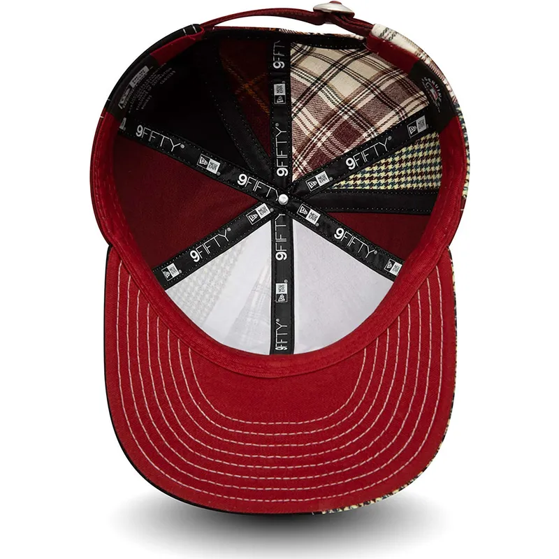 kapa-ravna-crvena-podesiv-9fifty-patch-panel-new-york-yankees-mlb-new-era