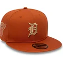 kapa-ravna-smeda-snapback-9fifty-side-patch-detroit-tigers-mlb-new-era