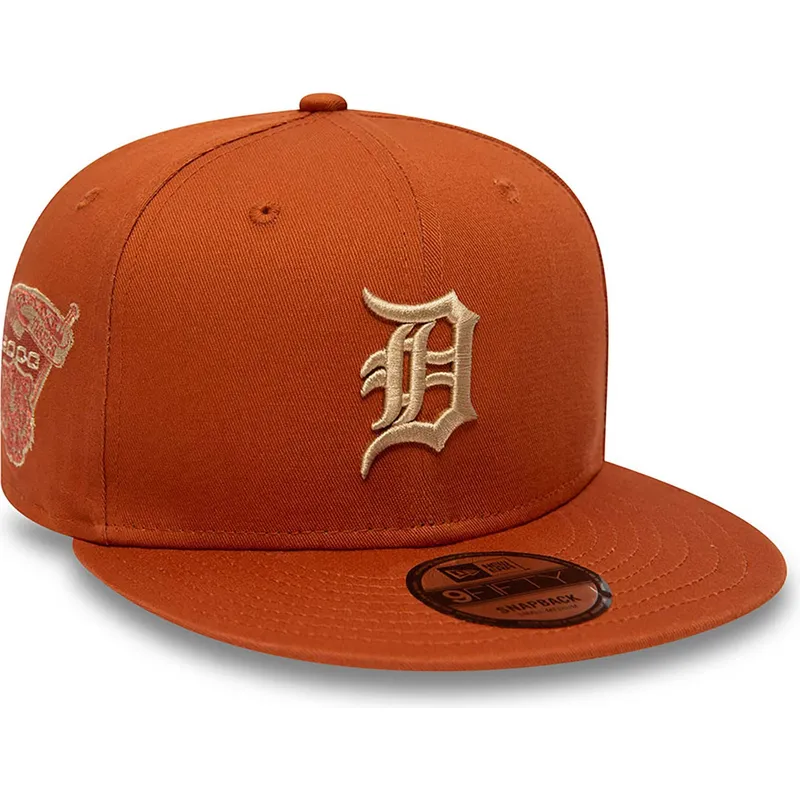 kapa-ravna-smeda-snapback-9fifty-side-patch-detroit-tigers-mlb-new-era