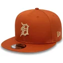 kapa-ravna-smeda-snapback-9fifty-side-patch-detroit-tigers-mlb-new-era