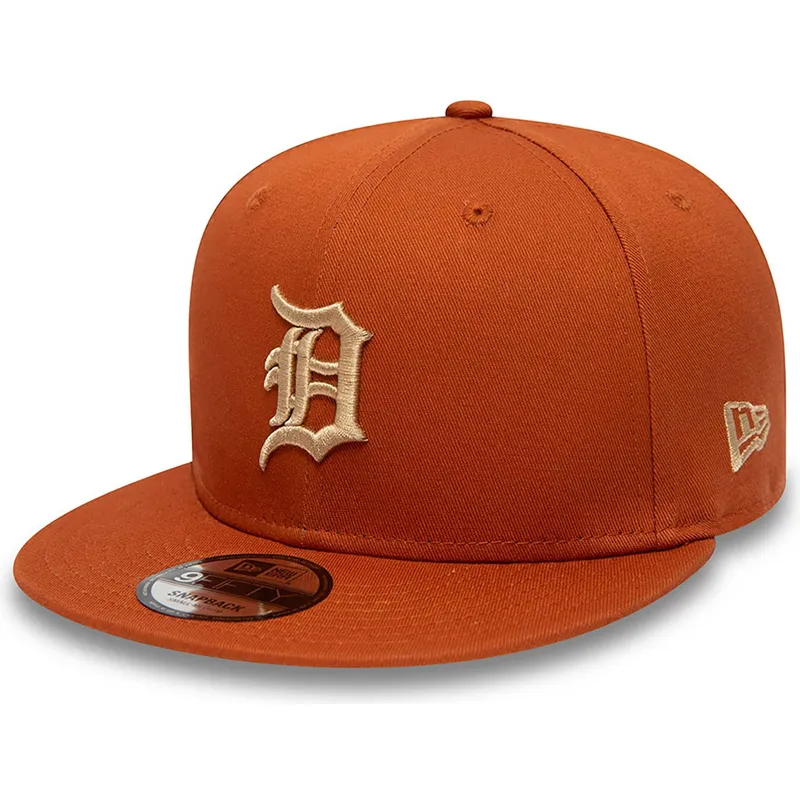 kapa-ravna-smeda-snapback-9fifty-side-patch-detroit-tigers-mlb-new-era