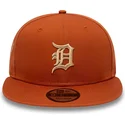 kapa-ravna-smeda-snapback-9fifty-side-patch-detroit-tigers-mlb-new-era