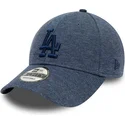 cap-zaobljena-navy-blue-adjustable-strap-9forty-tonal-jersey-los-angeles-dodgers-mlb-new-era