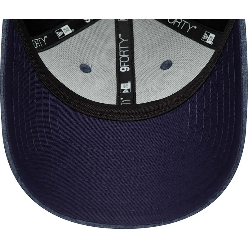 kapa-zaobljena-mornarsko-plava-podesiv-9forty-tonal-jersey-los-angeles-dodgers-mlb-new-era
