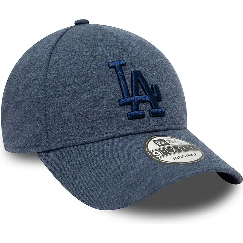 kapa-zaobljena-mornarsko-plava-podesiv-9forty-tonal-jersey-los-angeles-dodgers-mlb-new-era