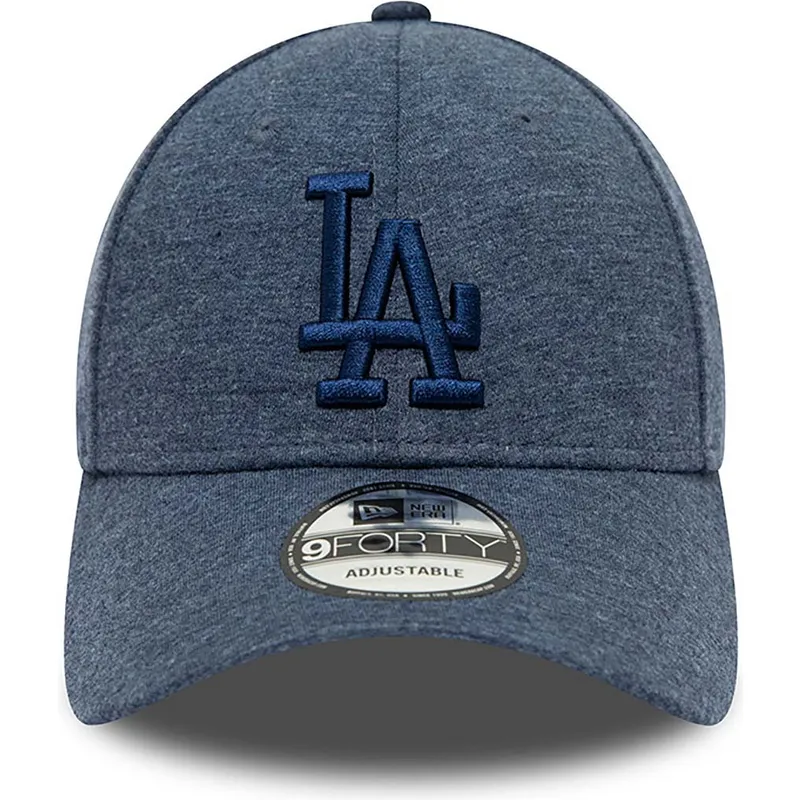 kapa-zaobljena-mornarsko-plava-podesiv-9forty-tonal-jersey-los-angeles-dodgers-mlb-new-era