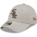 kapa-zaobljena-bez-podesiv-za-djecu-9forty-league-essential-chicago-white-sox-mlb-new-era