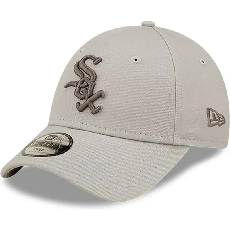 kapa-zaobljena-bez-podesiv-za-djecu-9forty-league-essential-chicago-white-sox-mlb-new-era