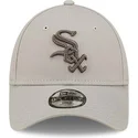 kapa-zaobljena-bez-podesiv-za-djecu-9forty-league-essential-chicago-white-sox-mlb-new-era