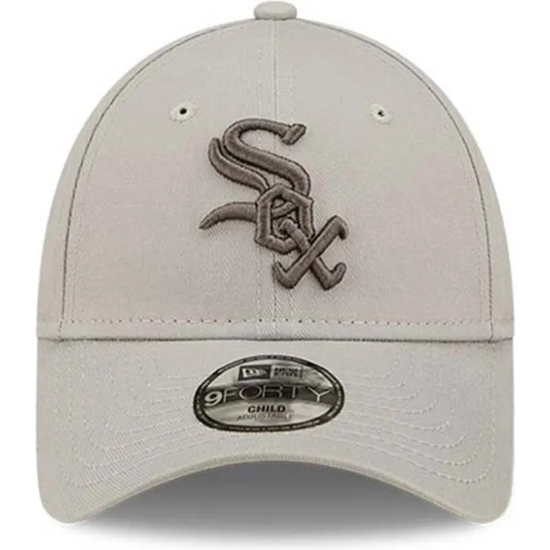 kapa-zaobljena-bez-podesiv-za-djecu-9forty-league-essential-chicago-white-sox-mlb-new-era