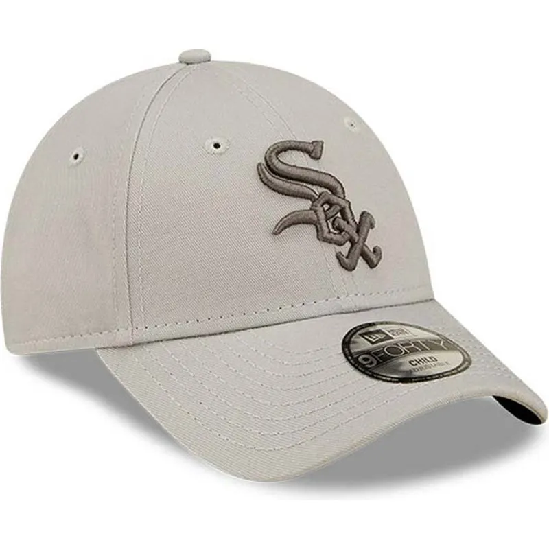 kapa-zaobljena-bez-podesiv-za-djecu-9forty-league-essential-chicago-white-sox-mlb-new-era