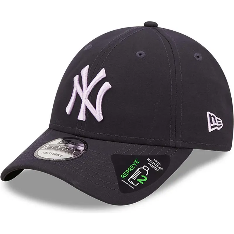 kapa-zaobljena-mornarsko-plava-podesiv-9forty-repreve-new-york-yankees-mlb-new-era