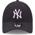 kapa-zaobljena-mornarsko-plava-podesiv-9forty-repreve-new-york-yankees-mlb-new-era