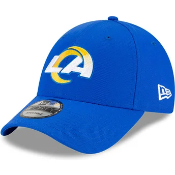 Cap zaobljena blue adjustable strap 9FORTY The League Los Angeles Rams NFL New Era