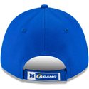 new-era-curved-brim-9forty-the-league-los-angeles-rams-nfl-blue-adjustable-cap