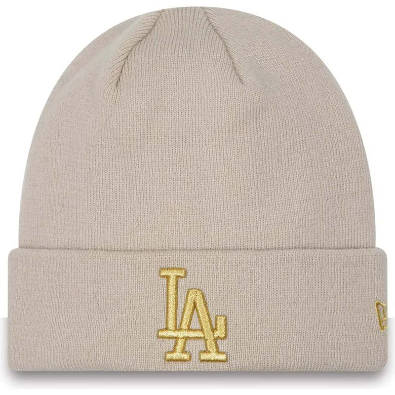 kapa-bez-dorado-cuff-metallic-los-angeles-dodgers-mlb-new-era