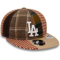 kapa-ravna-smeda-podesiv-9fifty-patch-panel-los-angeles-dodgers-mlb-new-era