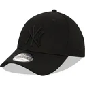 cap-zaobljena-black-snapback-9forty-league-essential-new-york-yankees-mlb-new-era